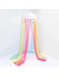 Dosel Brillante Arcoíris Make It Real - 2.44 m de Altura 2