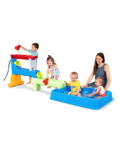 Mesa de Agua Simplay3 Raindrop Falls con Piscina Splash 9 Accesorios