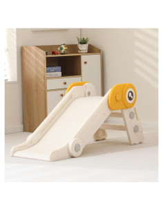 Tobogán Plegable para Niños TQUEG Blanco 5.8 kg 1-3 años