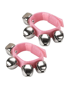 Campanas de Muñeca CashBeat Rosa 22cm - Jingle para Fiesta