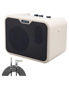 Amplificador de Bajo Portátil SUNYIN MA-10B 10W Mini Blanco
