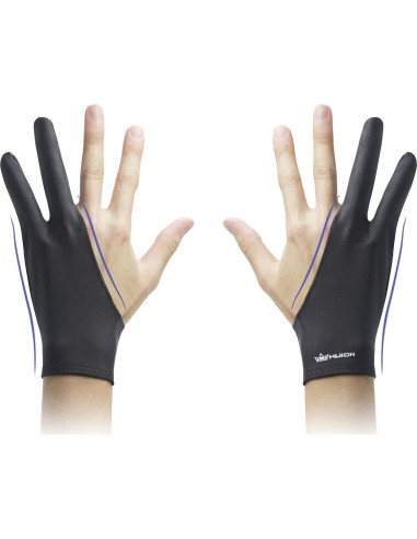 Guante Artista Huion Negro Talla Única para Dibujo