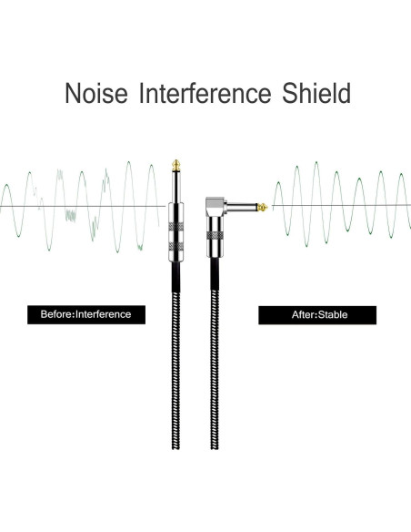 Amplificador de Bajo Portátil SUNYIN MA-10B 10W Mini Blanco