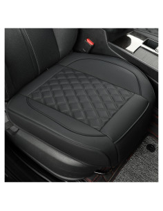 Funda de Asiento de Coche Vankerful Inferior Negra Impermeable
