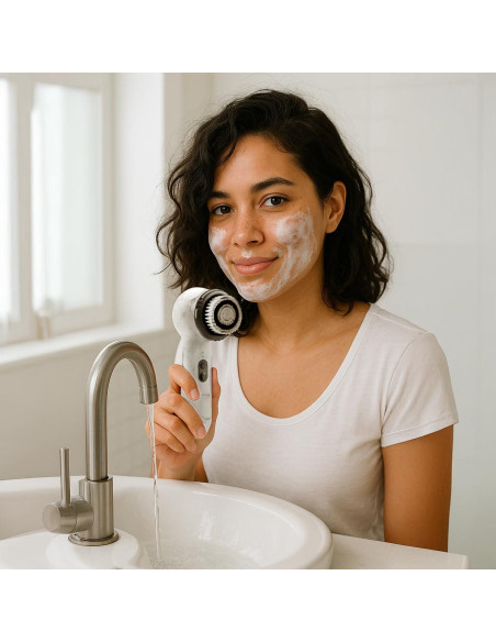 Cabezal de Cepillo Corporal Michael Todd Soniclear Elite - Negro