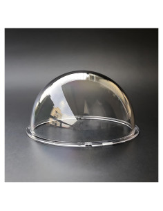 Cubierta de cúpula protectora 85x45mm UQISOVI para CCTV