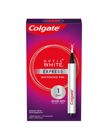 Bolígrafo Blanqueador de Dientes Colgate Optic White 2.27 g