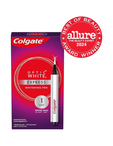 Bolígrafo Blanqueador de Dientes Colgate Optic White 2.27 g