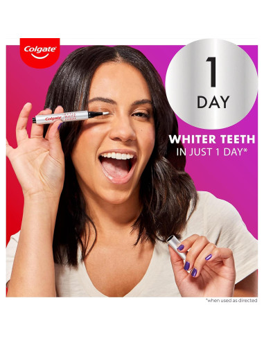 Bolígrafo Blanqueador de Dientes Colgate Optic White 2.27 g