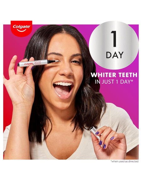 Bolígrafo Blanqueador de Dientes Colgate Optic White 2.27 g