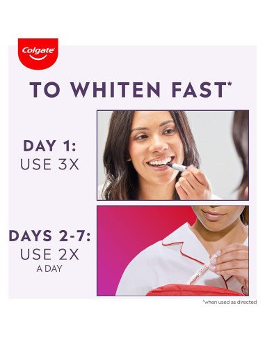 Bolígrafo Blanqueador de Dientes Colgate Optic White 2.27 g