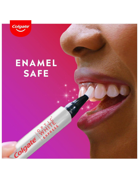 Bolígrafo Blanqueador de Dientes Colgate Optic White 2.27 g