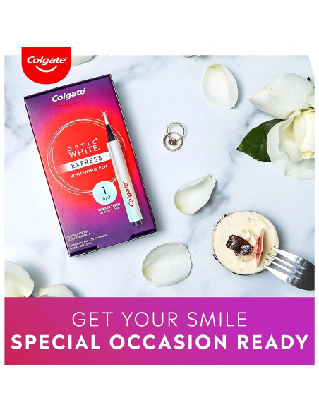 Bolígrafo Blanqueador de Dientes Colgate Optic White 2.27 g