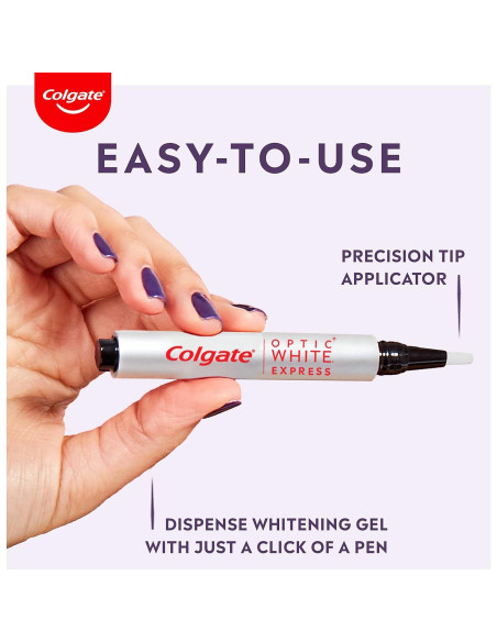 Bolígrafo Blanqueador de Dientes Colgate Optic White 2.27 g