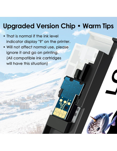 Cartuchos de tinta compatibles Brother LC3039XXL 4 Paquete