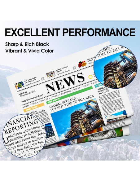 Cartuchos de tinta compatibles Brother LC3039XXL 4 Paquete Cartuchos de tinta compatibles Brother LC3039XXL 4 Paquete