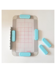 Aro de Bordado de Metal HONEYSEW SA434 5"x7" con 6 Imán