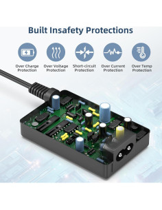 Adaptador de CA PKPOWER para Monitor LED Samsung Odyssey G70A 2