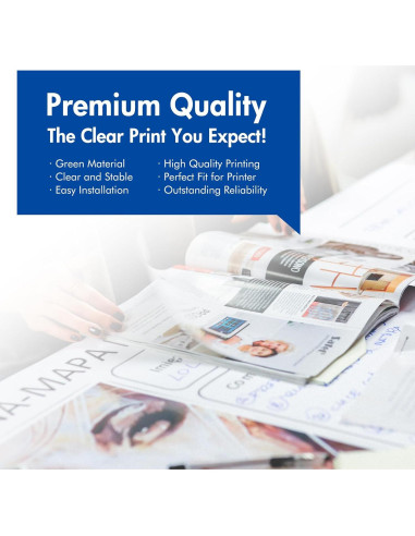 Cartucho de Tóner Negro Alto Rendimiento COMEINK TN-850 2-Pack