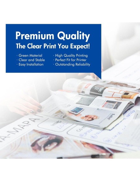 Cartucho de Tóner Negro Alto Rendimiento COMEINK TN-850 2-Pack