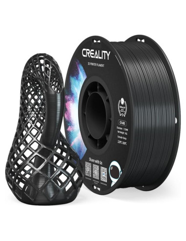 Filamento ABS Creality 1.75mm Negro 1kg para Impresora 3D