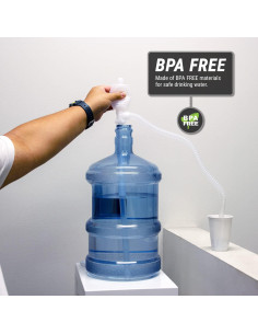 Bomba Manual Tera Pump TRDPF-24 para Líquidos - 7 L/min 2