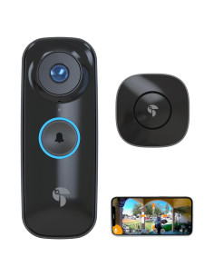 Timbre de Video Inalámbrico PRO Toucan 2024 - 2K, Detección de Movimiento