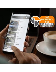 Timbre de Video Inalámbrico PRO Toucan 2024 - 2K, Detección de Movimiento 2