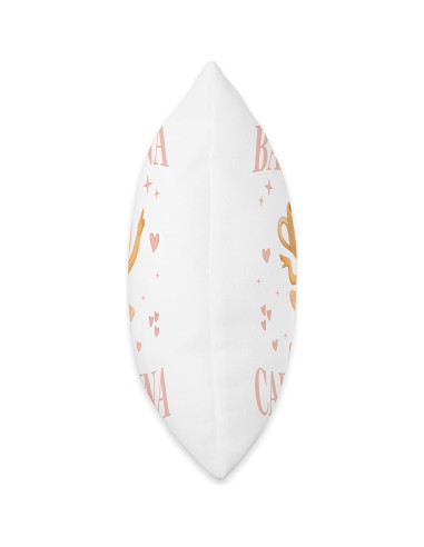 Cojín Bailarina Princesa Cappuccino 40x40 cm 100% Poliéster