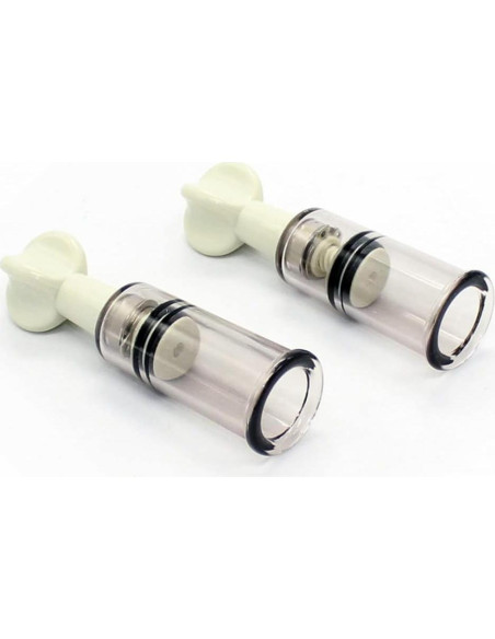 4 Correctores de Pezones Invertidos YGDYFDC Rosa y Blanco