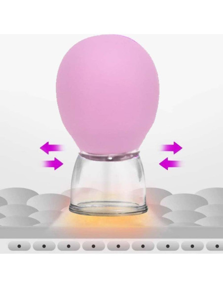 4 Correctores de Pezones Invertidos YGDYFDC Rosa y Blanco