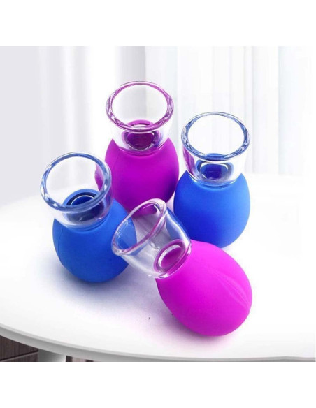 4 Correctores de Pezones Invertidos YGDYFDC Rosa y Blanco