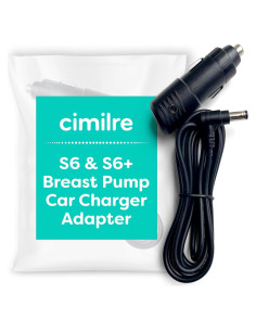 Adaptador de Coche Cimilre S6 y S6+ 12V para Bomba de Pecho