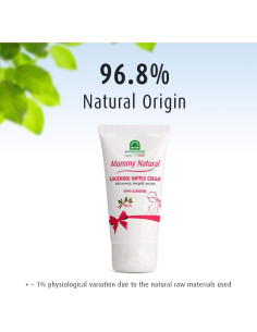 Crema para Pezones Calmante Mommy Natural - Hipoalergénica 48g 2