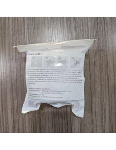 Protectores de pezones de silicona para lactancia - 2 unidades - Blanco 2