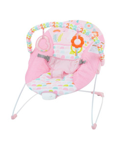 Asiento de rebote para bebés Bright Starts Unicornio Rosa 0-9 kg