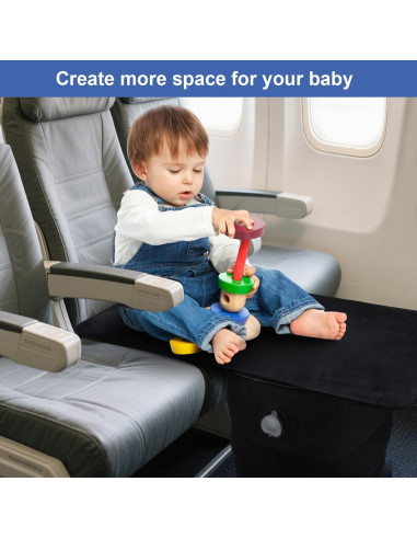 Cojín de Viaje para Niños Rubertyle TAB10001 - Extensor de Asiento