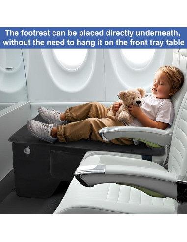 Cojín de Viaje para Niños Rubertyle TAB10001 - Extensor de Asiento