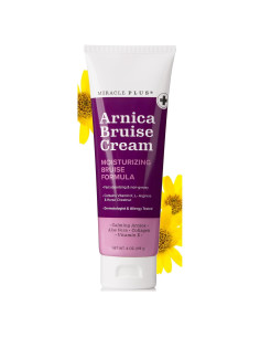 Crema Miracle Plus Arnica para Moretones 113g - Alivio y Hidratación