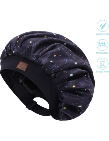 Gorro de Satén Ajustable para Niños Hat Hut - 1 a 8 Años