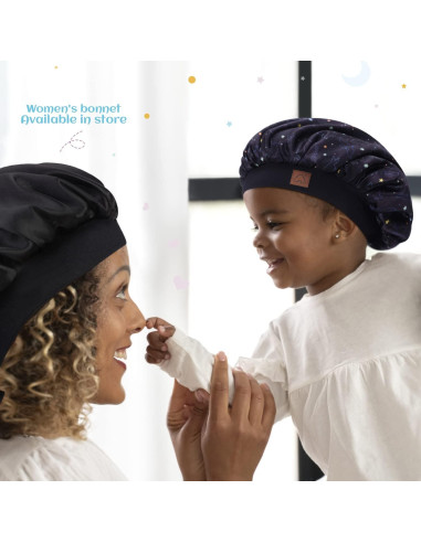 Gorro de Satén Ajustable para Niños Hat Hut - 1 a 8 Años