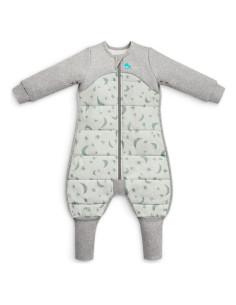 Love to Dream Traje de Sueño Cálido Bebé 6-12 Meses Oliva 2.5TOG