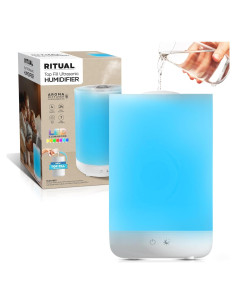 Humidificador Bell+Howell 4L Ultrasonido para Dormitorio