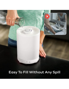 Humidificador Bell+Howell 4L Ultrasonido para Dormitorio 2