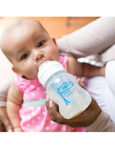 Botellas para Bebés Dr. Brown's Natural Flow 8oz Anti-Cólicos 3pk