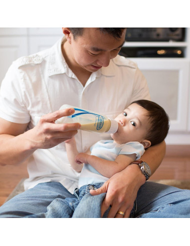 Botellas para Bebés Dr. Brown's Natural Flow 8oz Anti-Cólicos 3pk