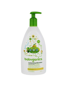 Loción Hidratante Diaria Babyganics Manzanilla Verbena 502 ml
