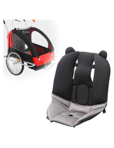 Inserto para Remolque de Bebé - Cojín Malla 3D Transpirable