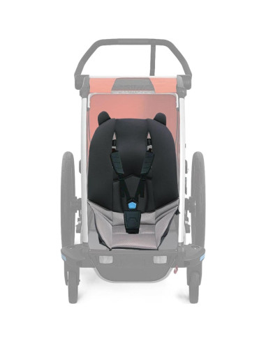 Inserto para Remolque de Bebé - Cojín Malla 3D Transpirable