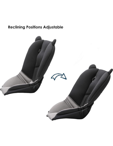 Inserto para Remolque de Bebé - Cojín Malla 3D Transpirable